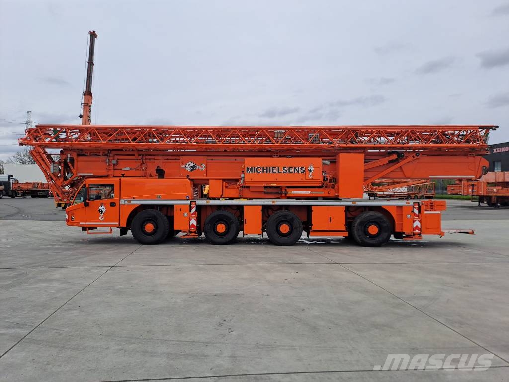 Spierings SK597AT4 E-lift (48m) Snelmontage kranen