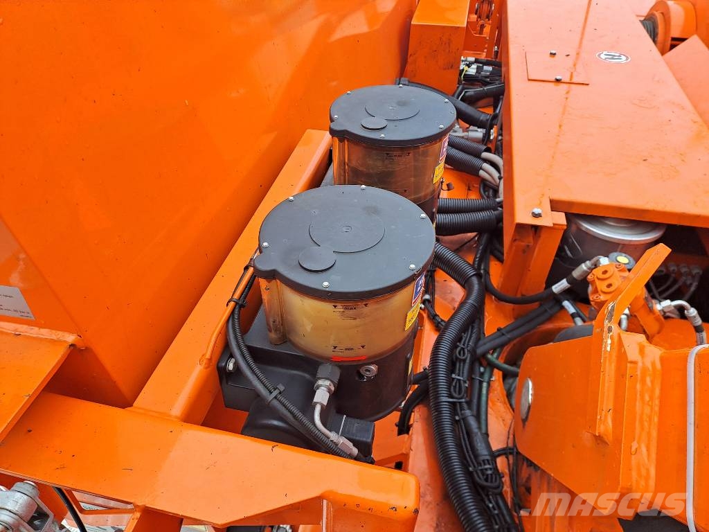 Spierings SK597AT4 E-lift (48m) Snelmontage kranen