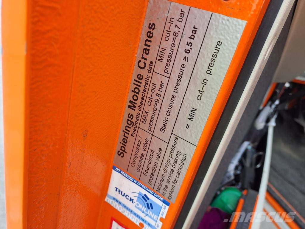 Spierings SK597AT4 E-lift (48m) Snelmontage kranen