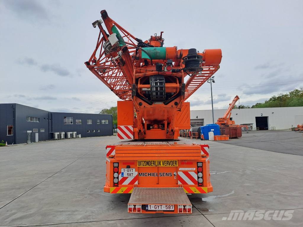 Spierings SK597AT4 E-lift (48m) Snelmontage kranen