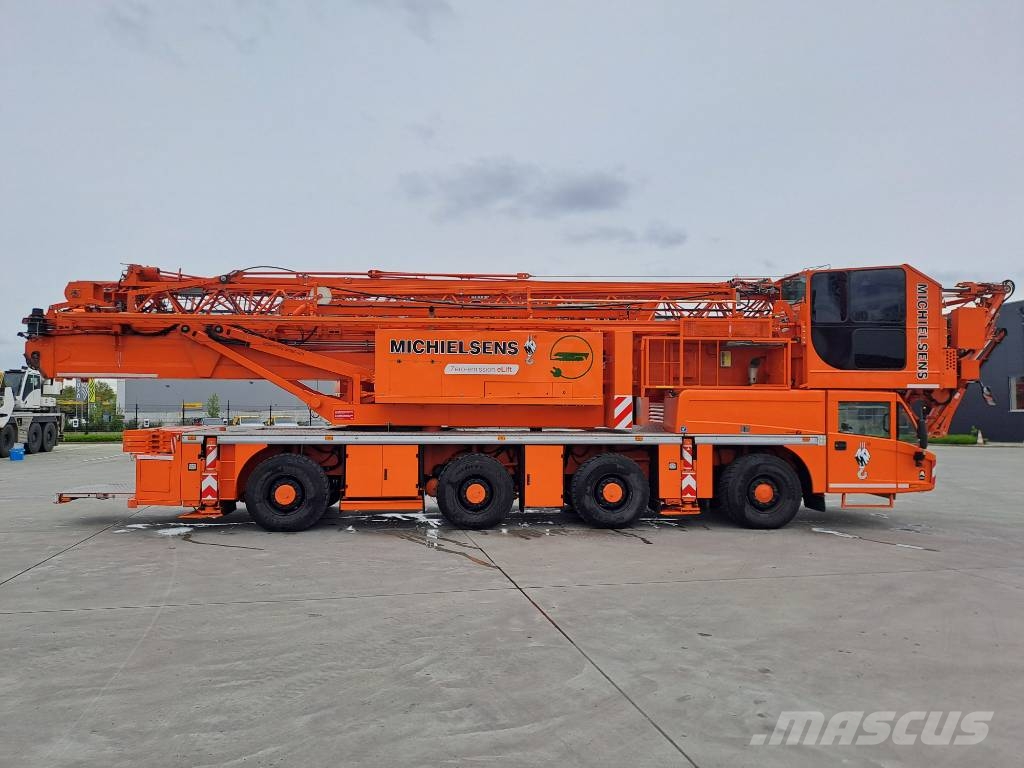Spierings SK597AT4 E-lift (48m) Snelmontage kranen