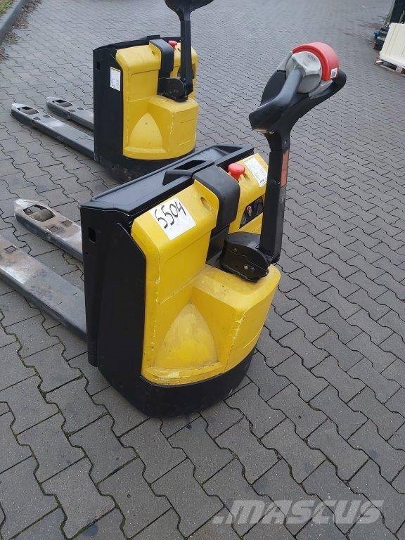Yale MP16 شاحنات ذات رافعات شوكية تعمل بالكهرباء