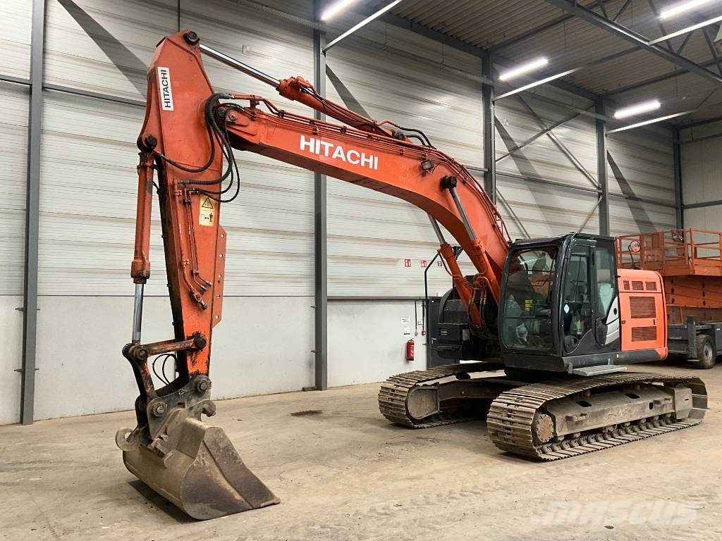 Hitachi ZX 225 US R LC-5B, 2014, Balen, Antwerpen, Belgique