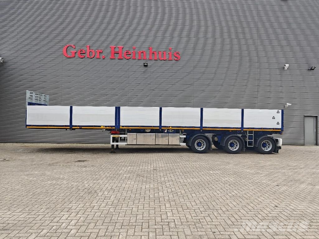 Faymonville F-S43-1AAF 2 x Extandable Powersteering 12 tons Ax Flaktrailer