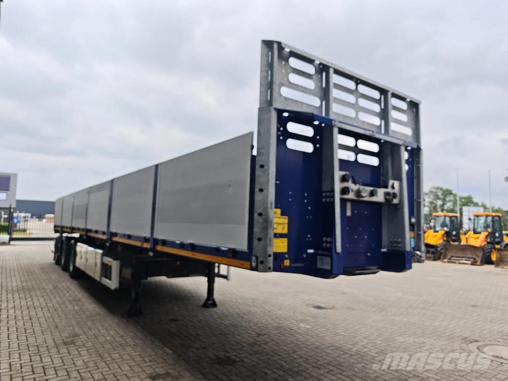 Faymonville F-S43-1AAF 2 x Extandable Powersteering 12 tons Ax Flaktrailer