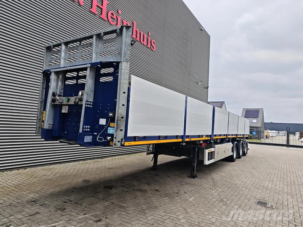 Faymonville F-S43-1AAF 2 x Extandable Powersteering 12 tons Ax Flaktrailer
