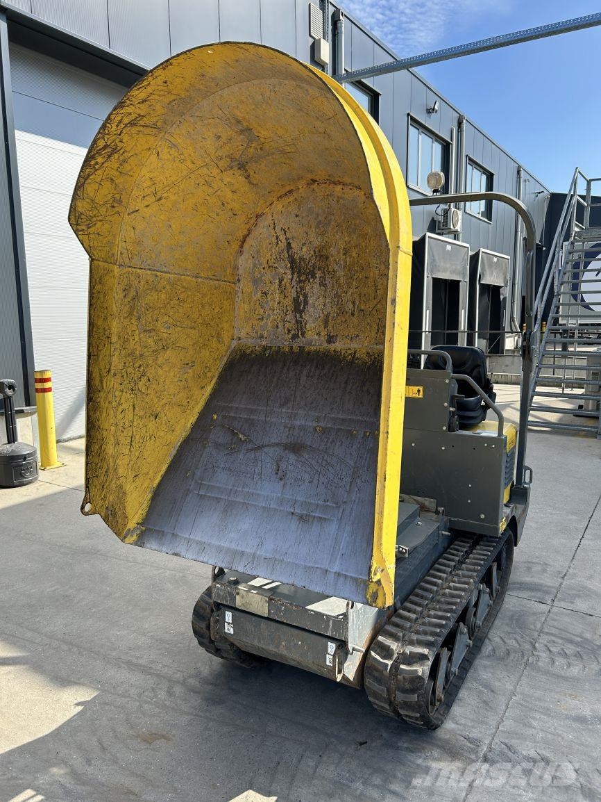 Wacker Neuson DT15 (8225) Lánctalpas dömperek