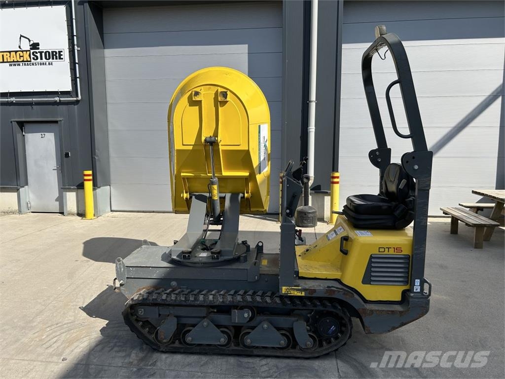 Wacker Neuson DT15 (8225) Lánctalpas dömperek