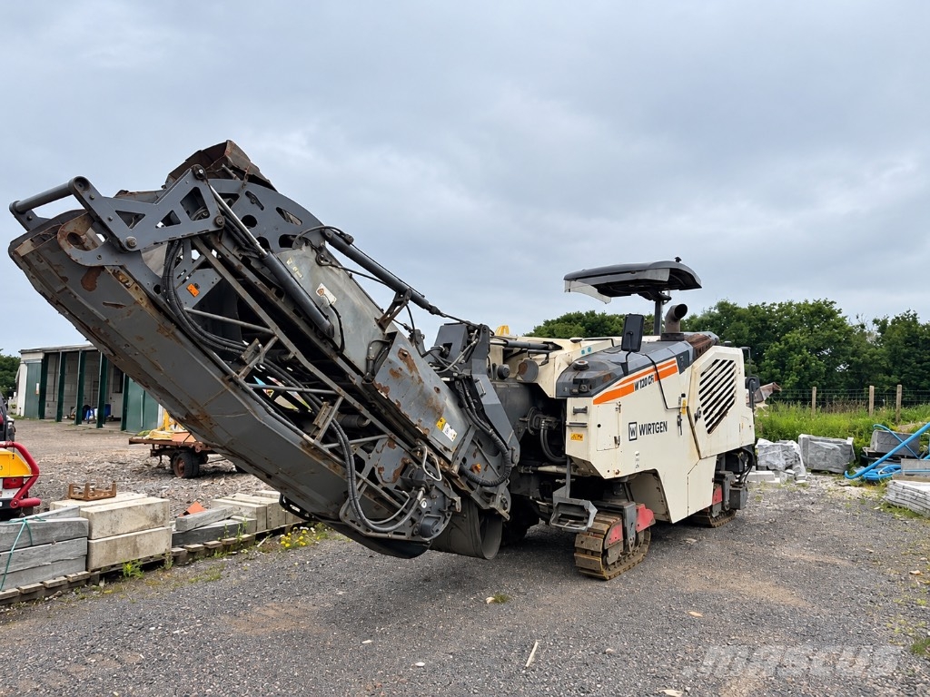 Wirtgen W 120 CFi Asfaldi külmfreesimise masinad