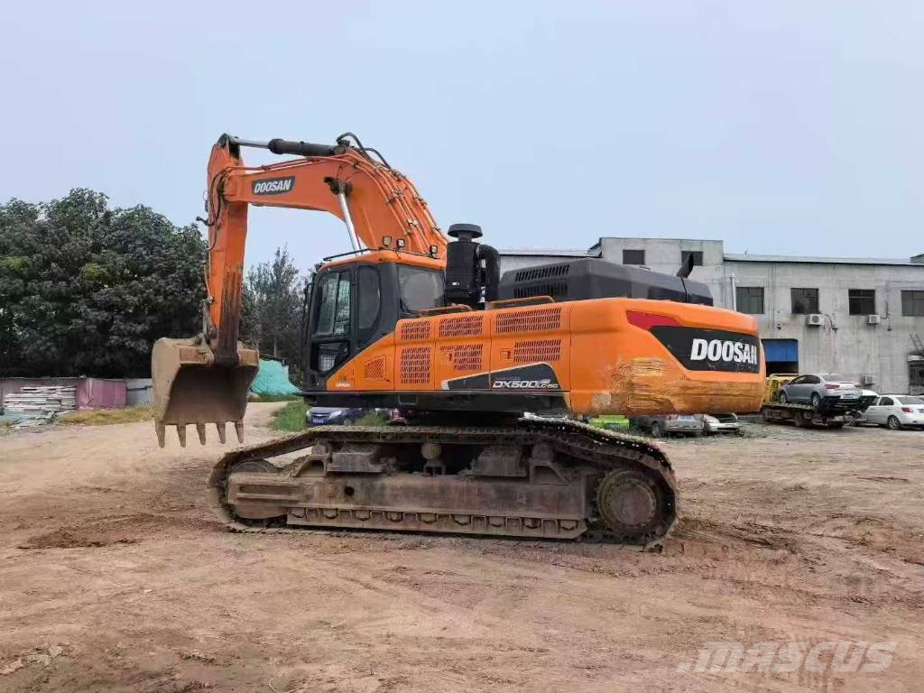 Doosan DX 500 LC Beltegraver