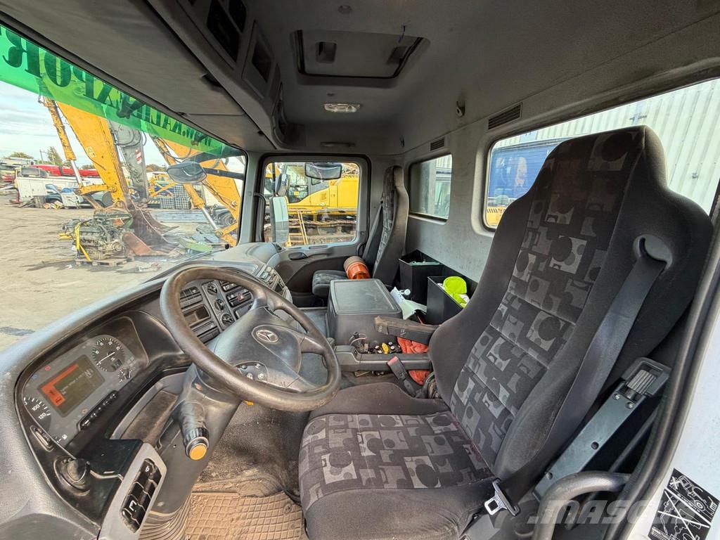 Mercedes-Benz Actros 3344 Multilift - 6x4 - Big Axles - Euro 5 - Vrachtwagen met containersysteem