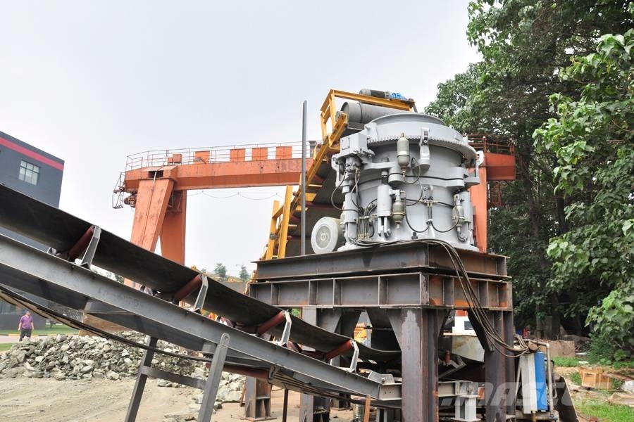 Liming 200т/ч конусная дробления речной гальки Crushers