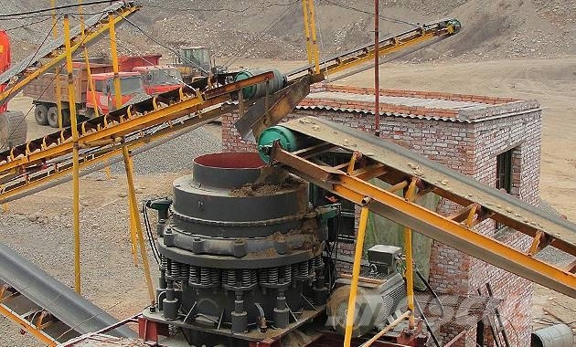Liming 200т/ч конусная дробления речной гальки Crushers