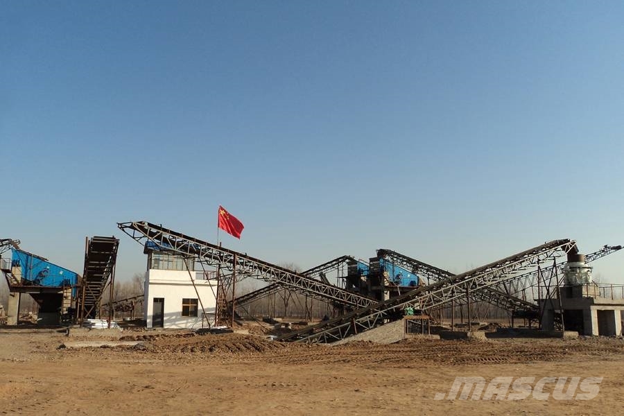 Liming 200т/ч конусная дробления речной гальки Crushers