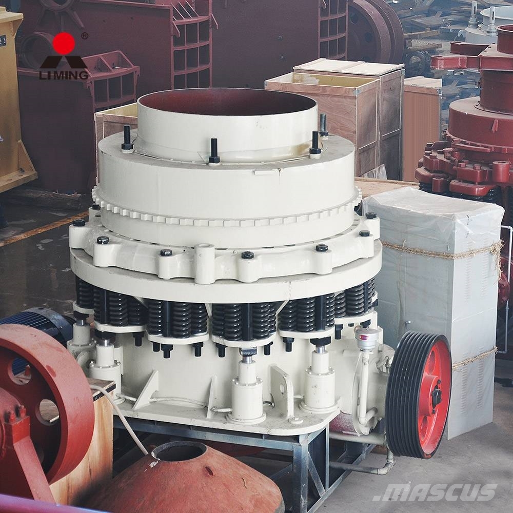 Liming 200т/ч конусная дробления речной гальки Crushers