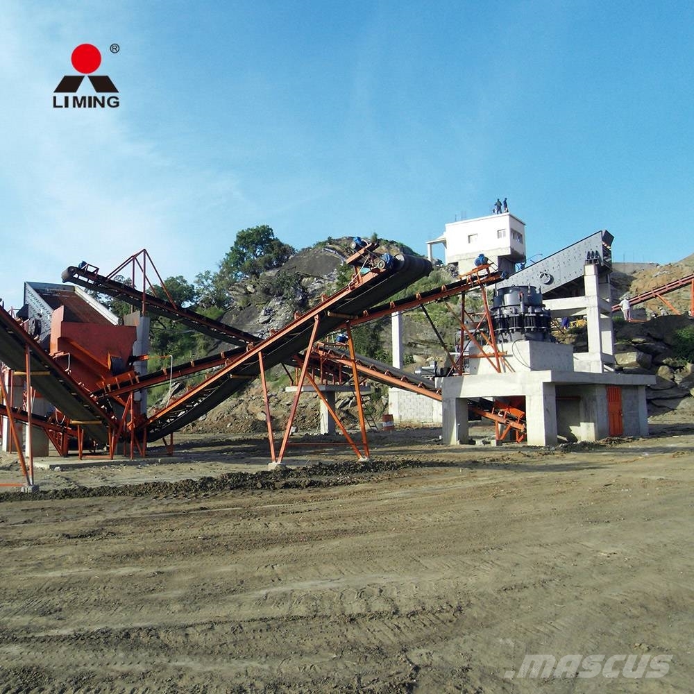 Liming 200т/ч конусная дробления речной гальки Crushers