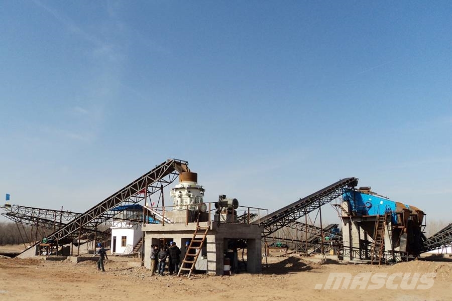 Liming 200т/ч конусная дробления речной гальки Crushers