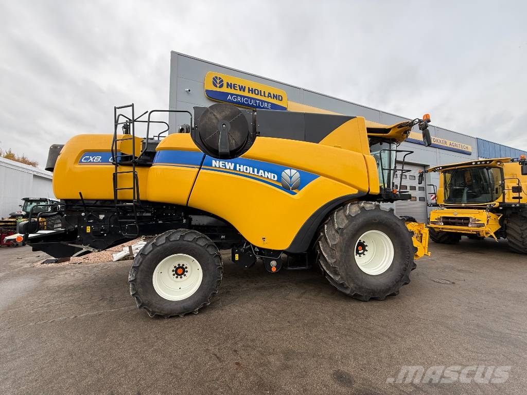 New Holland CX 8.80 콤바인 수확기