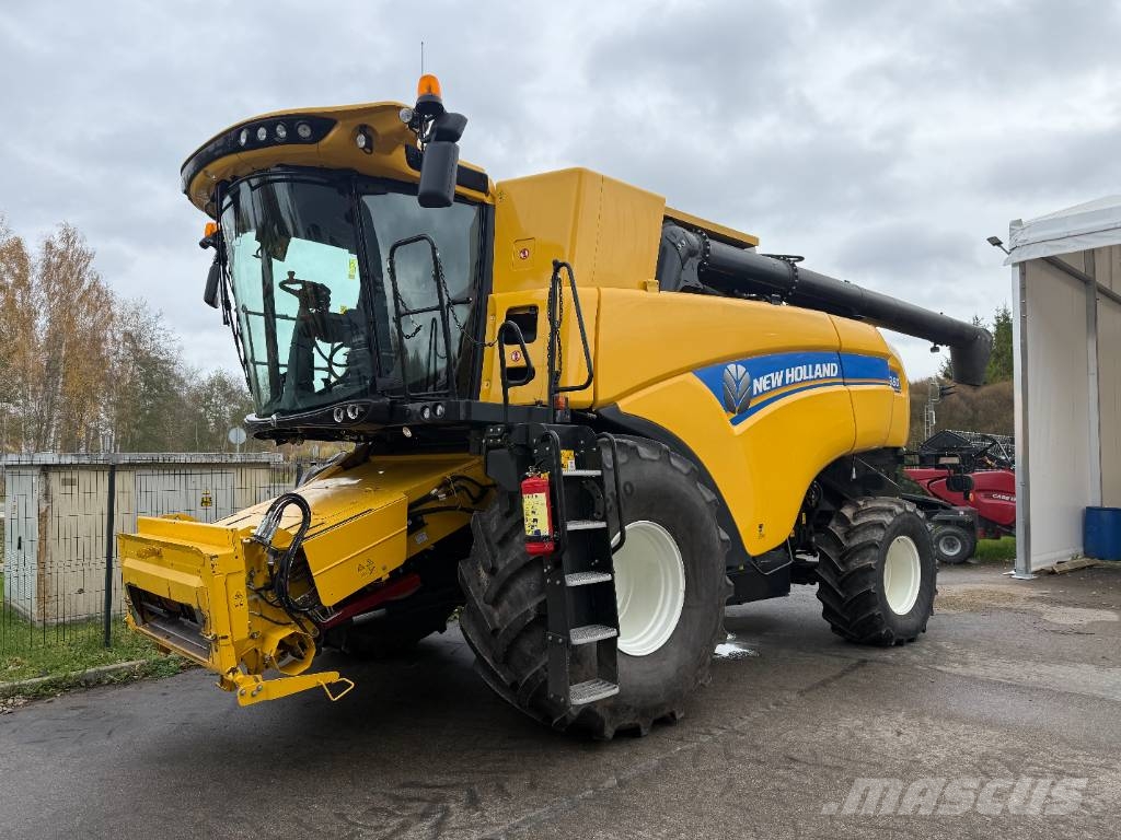 New Holland CX 8.80 콤바인 수확기