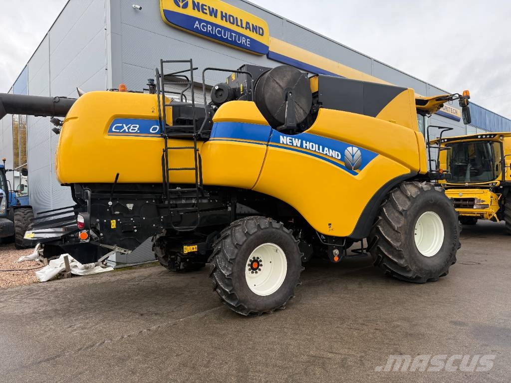 New Holland CX 8.80 콤바인 수확기