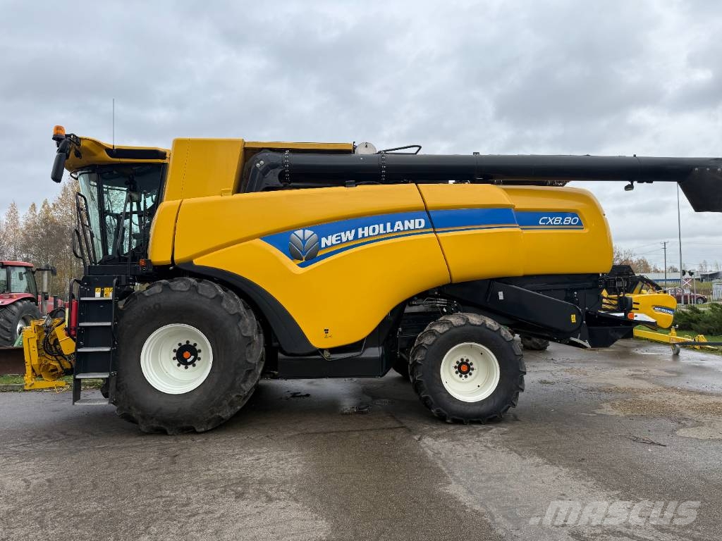 New Holland CX 8.80 콤바인 수확기