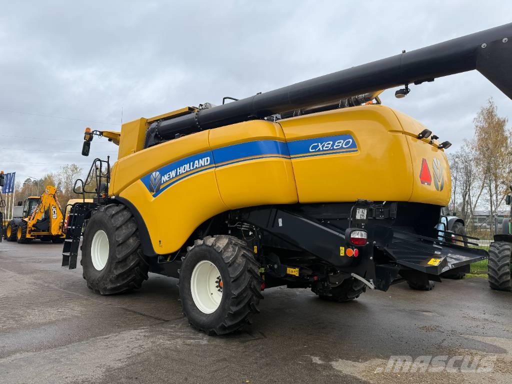 New Holland CX 8.80 콤바인 수확기