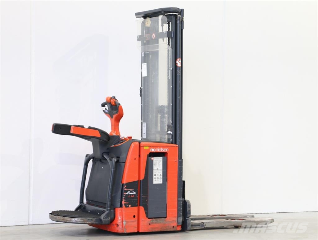 Linde L14AP/1173-00 Pedestrian stacker