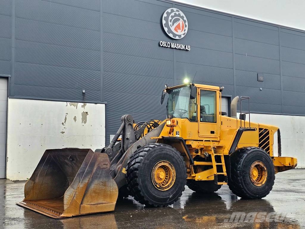 Volvo L 150 E Hjullastere