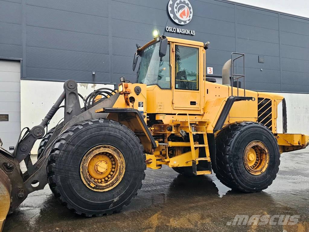 Volvo L 150 E Hjullastere