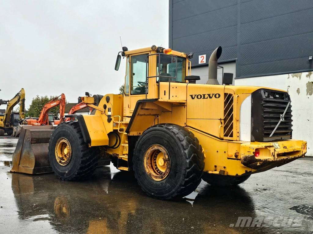 Volvo L 150 E Hjullastere