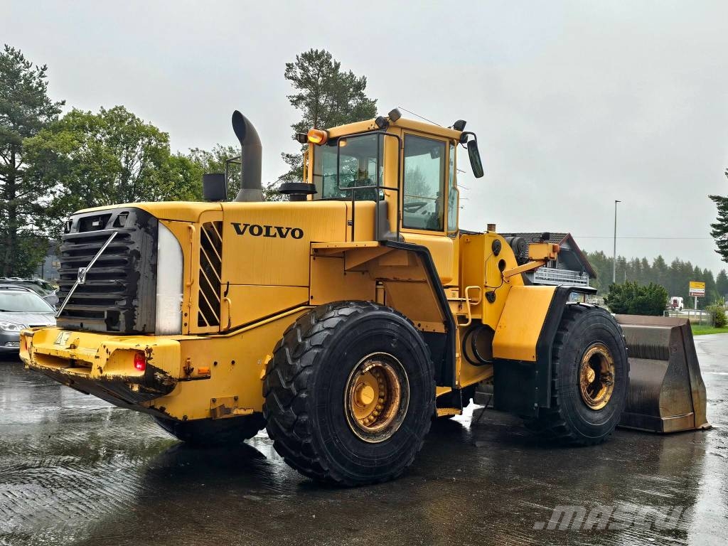 Volvo L 150 E Hjullastere