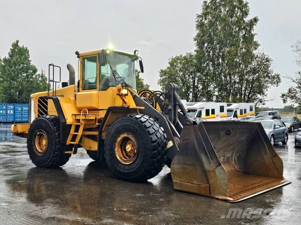 Volvo L 150 E Hjullastere
