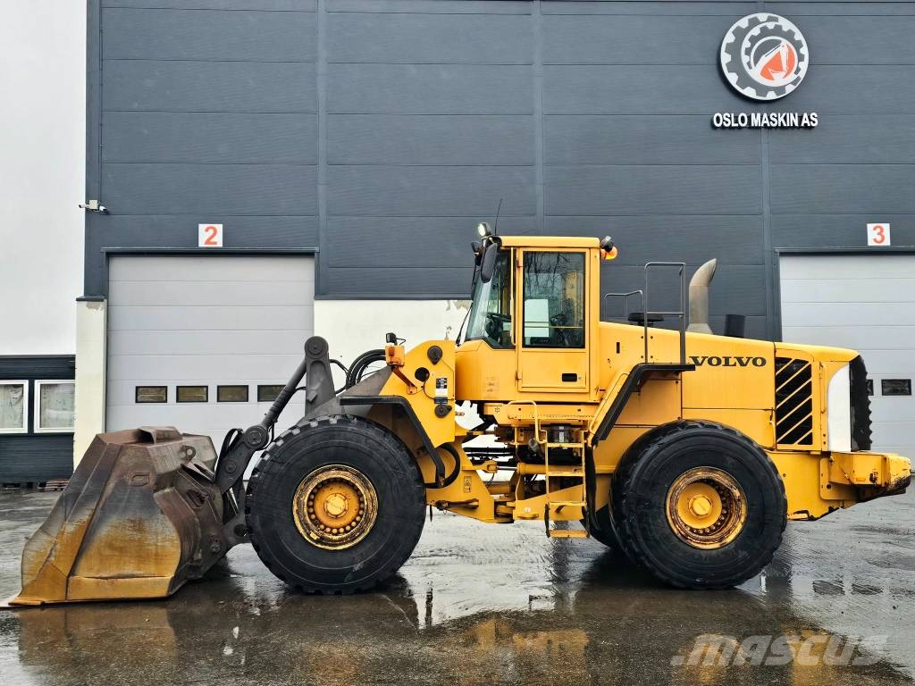 Volvo L 150 E Hjullastere