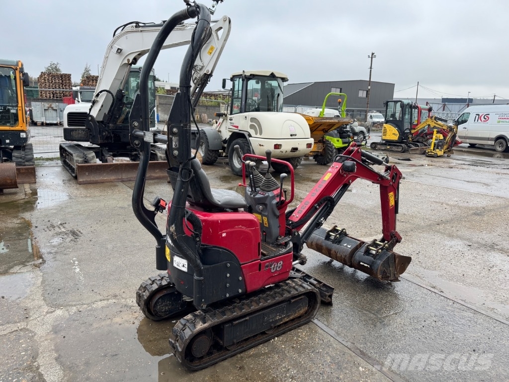 Yanmar SV08 (1E131) *B02 Mini excavators < 7t (Mini diggers)