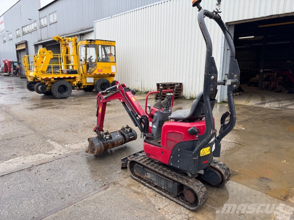 Yanmar SV08 (1E131) *B02 Mini excavators < 7t (Mini diggers)