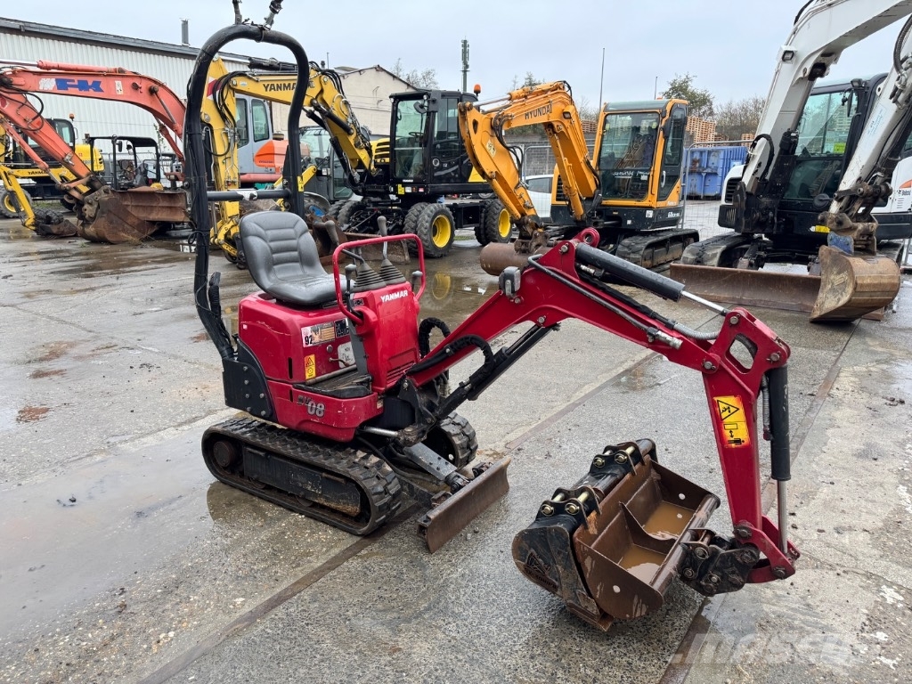 Yanmar SV08 (1E131) *B02 Mini excavators < 7t (Mini diggers)