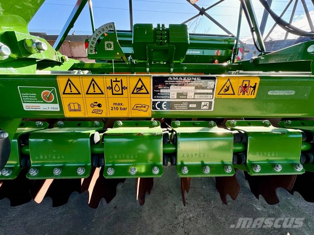 Amazone Catros XL 4003 Tanjurače