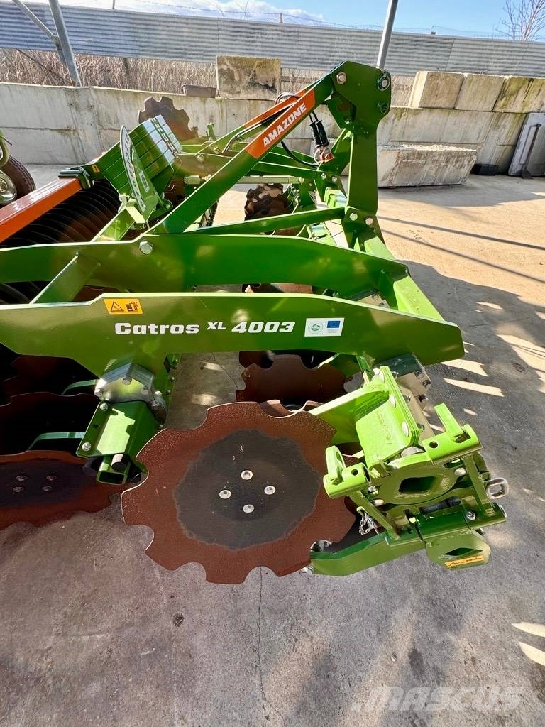 Amazone Catros XL 4003 Tanjurače