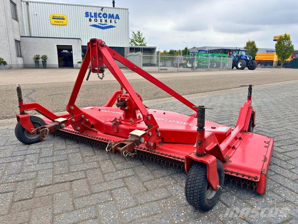 Rotomec C50 210 Cirkelmaaier Pļaujmašīnas