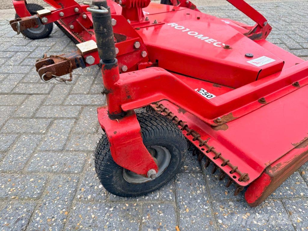 Rotomec C50 210 Cirkelmaaier Pļaujmašīnas