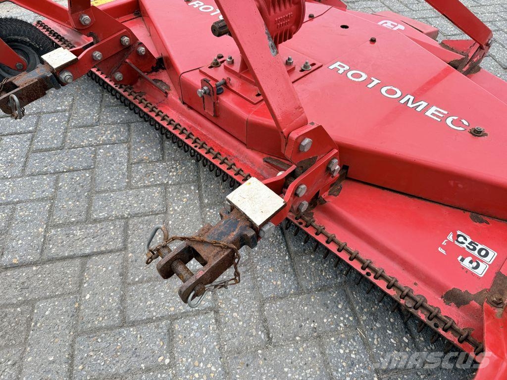 Rotomec C50 210 Cirkelmaaier Pļaujmašīnas