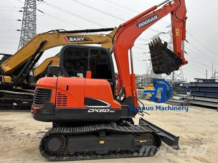 Doosan DX60 Mini bageri < 7t