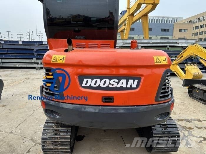 Doosan DX60 Mini bageri < 7t