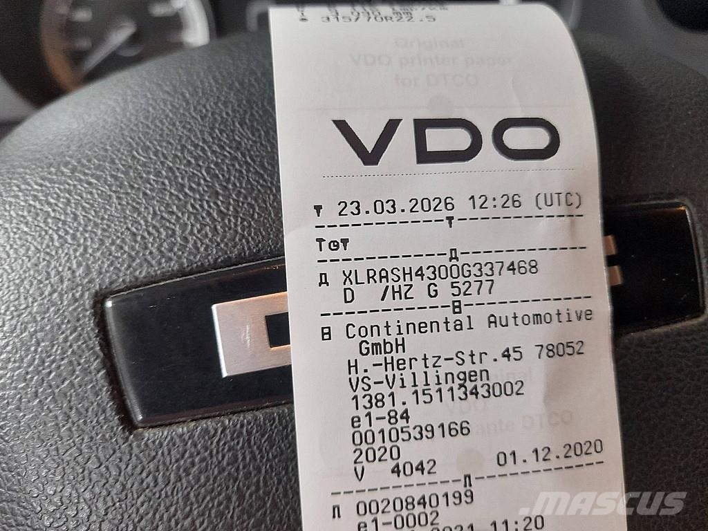DAF XF 480 SSC FAR Camiones con chasís y cabina