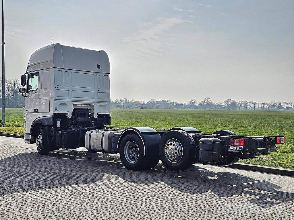 DAF XF 480 SSC FAR Camiones con chasís y cabina
