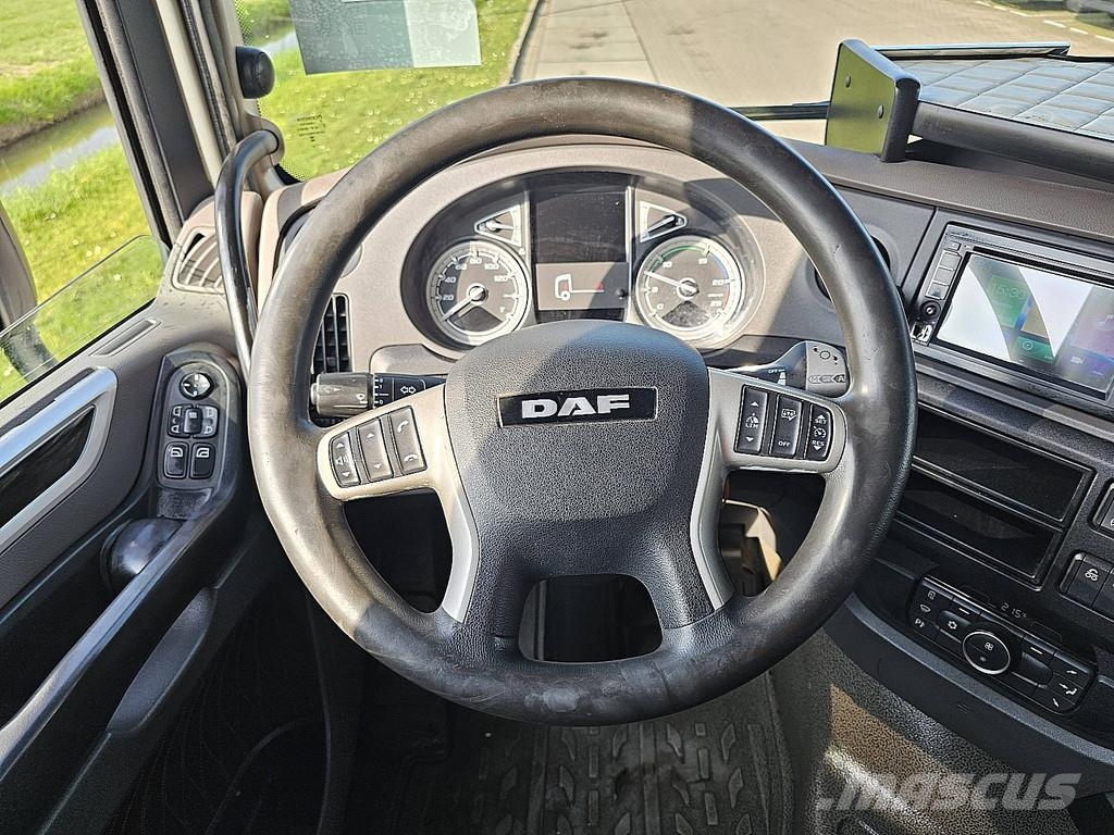 DAF XF 480 SSC FAR Camiones con chasís y cabina
