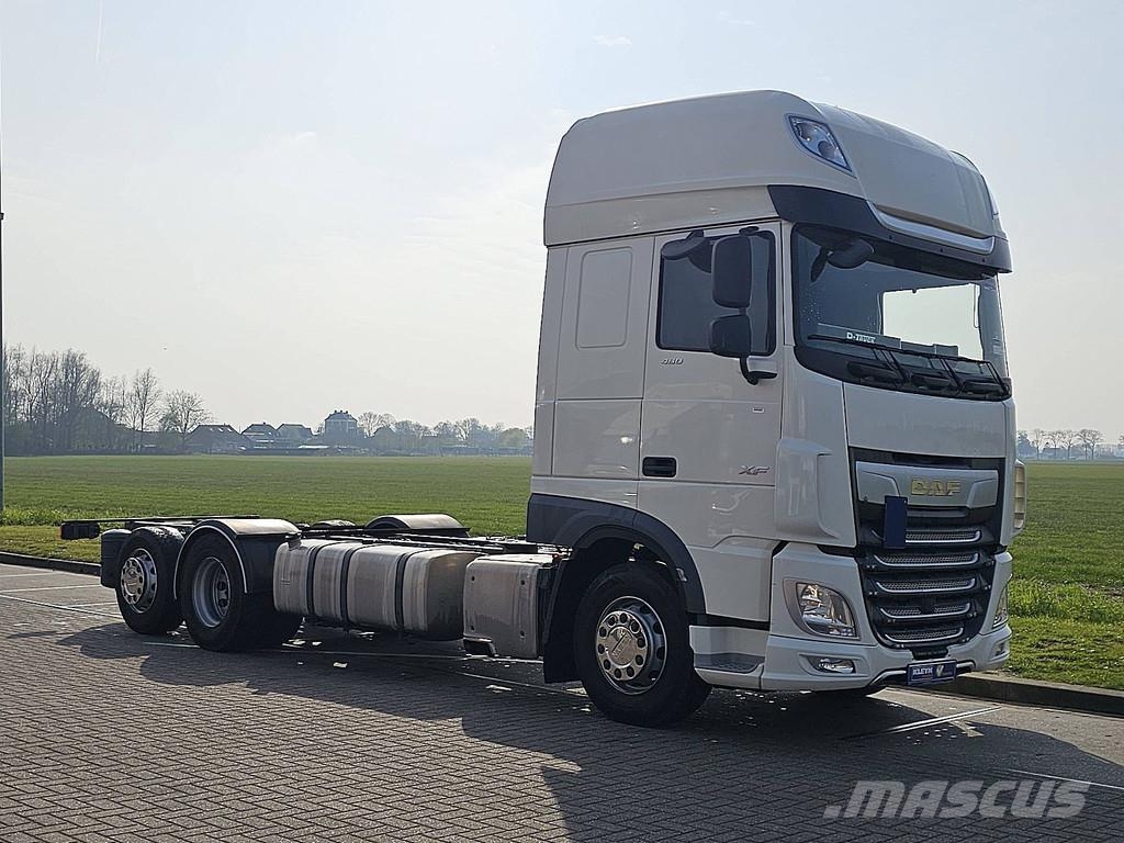 DAF XF 480 SSC FAR Camiones con chasís y cabina