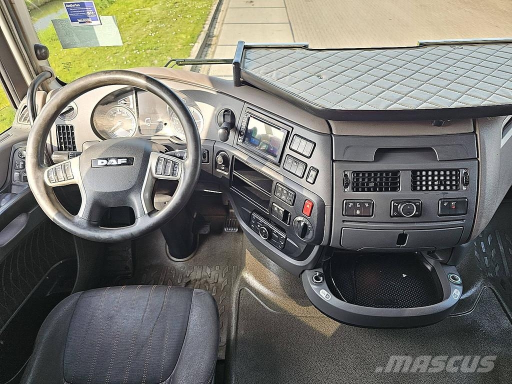 DAF XF 480 SSC FAR Camiones con chasís y cabina