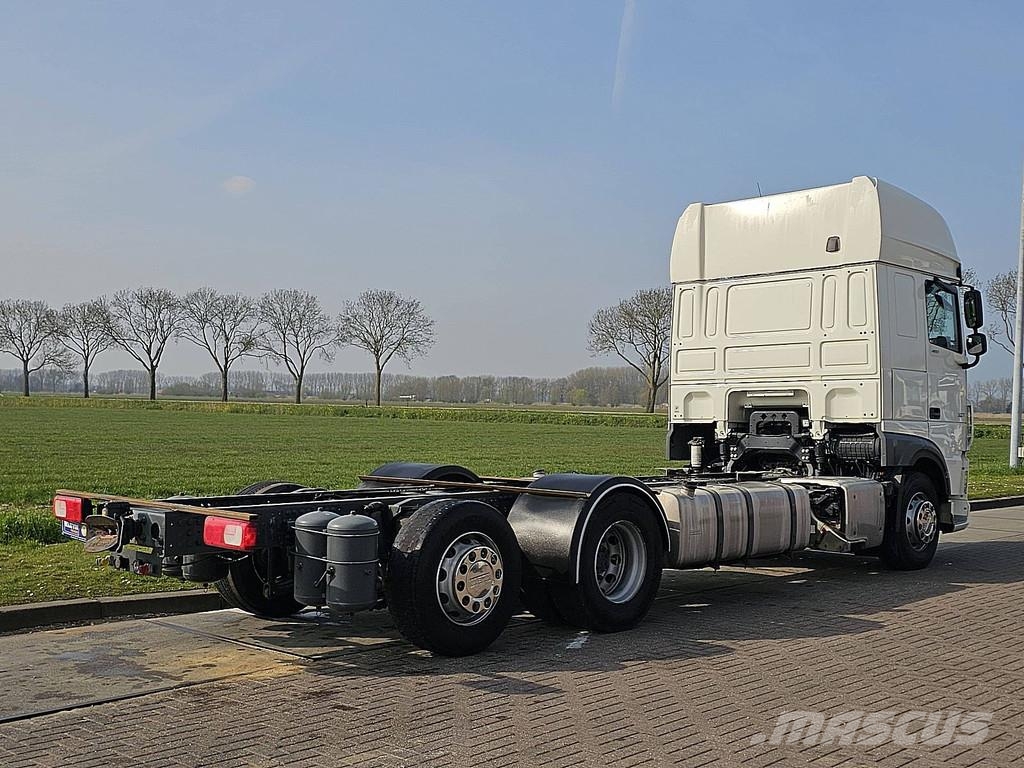 DAF XF 480 SSC FAR Camiones con chasís y cabina