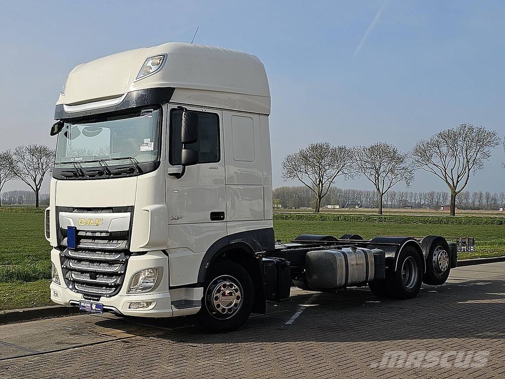 DAF XF 480 SSC FAR Camiones con chasís y cabina